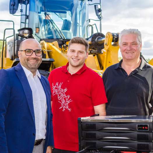  Gut ausgestattet für den Wettkampf