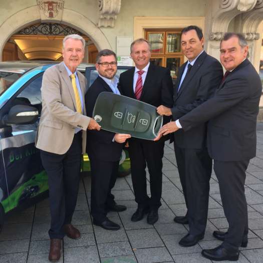  Niederösterreich nutzt Wasserstoff-Hyundai