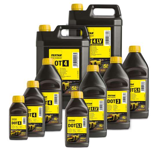  Breitere Angebotspalette an Bremsflüssigkeiten