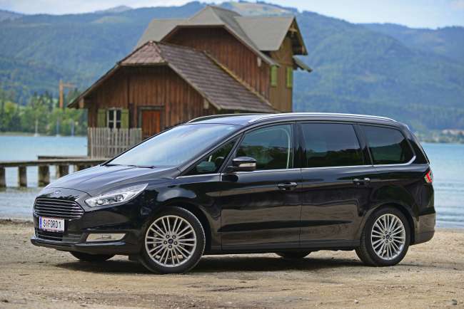  Ford drückt CO2 beim Galaxy