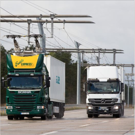  Wenn Lkw zu Lokomotiven werden