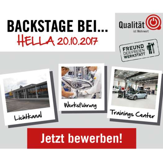  Profis blicken hinter die Kulissen