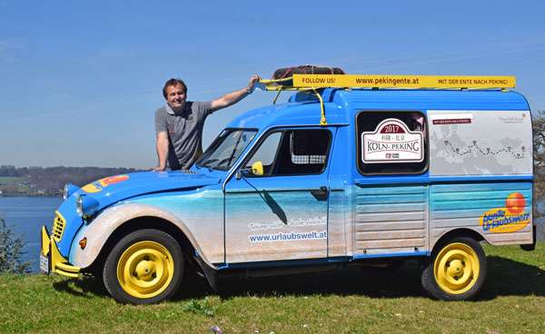  Mit der Ente nach Peking