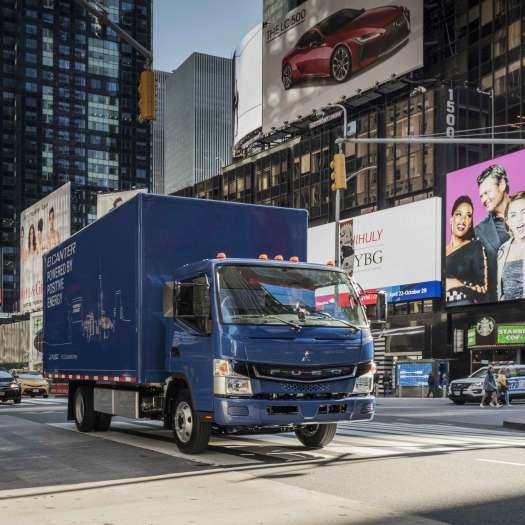  E-Lkw: Der Fuso für die FuZo