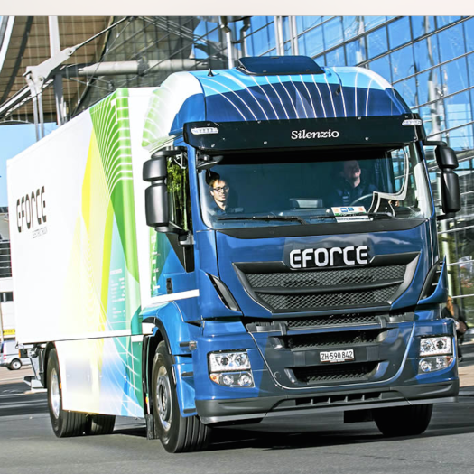  Iveco fährt auch elektrisch