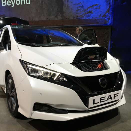  Neuer Leaf: Auto, Energiespeicher und Selbstfahrer 