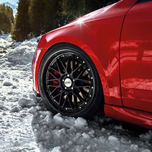  Ein bisschen Style für die Winterreifen