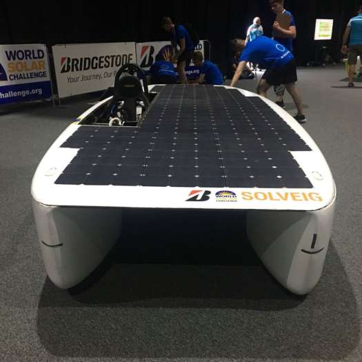  Bridgestone lädt zur World Solar Challenge 2017 