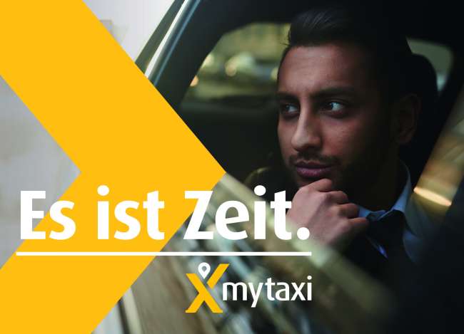  mytaxi verteilt Wahlzuckerl
