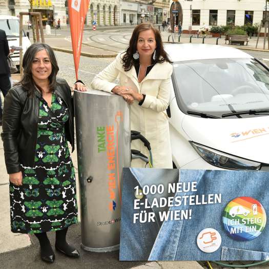  Wien bewegt sich – E-Ladenetz kommt