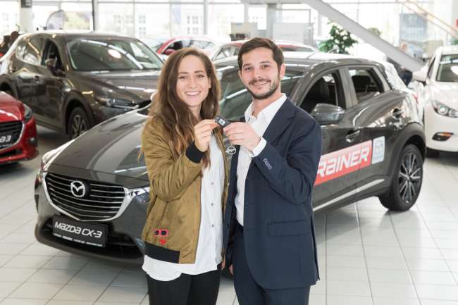  Fußball, Auto und Motorrad