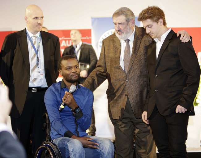  Bitte helfen Sie Baldrich!