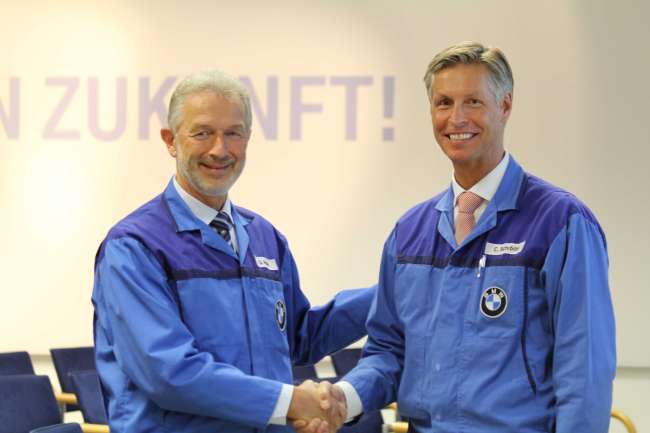  Neuer Geschäftsführer für BMW-Motorenwerk
