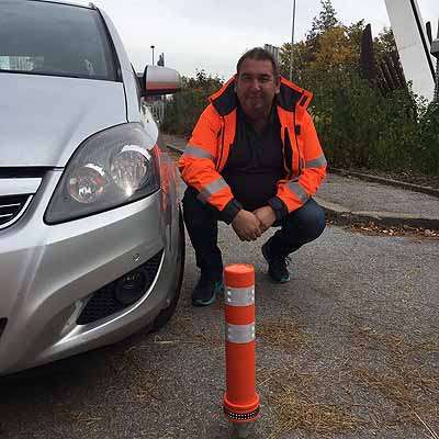  350 Poller für Plabutschtunnel