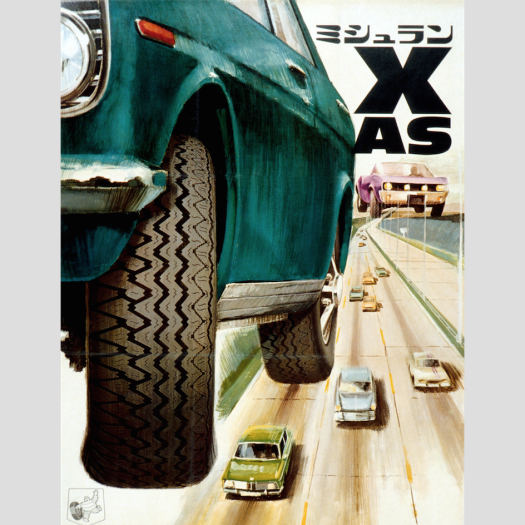  Bibendum hat neue Reifen für alte Autos