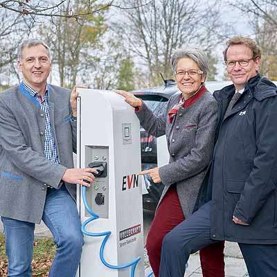  Strom tanken am Stausee