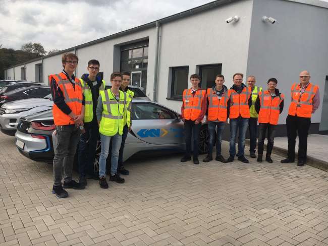  GKN unterstützt Schul-F1-Team