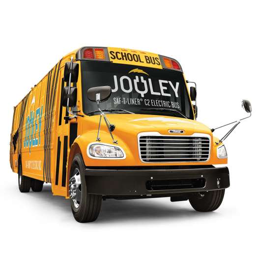  Der gelbe Schulbus - nun elektrisch