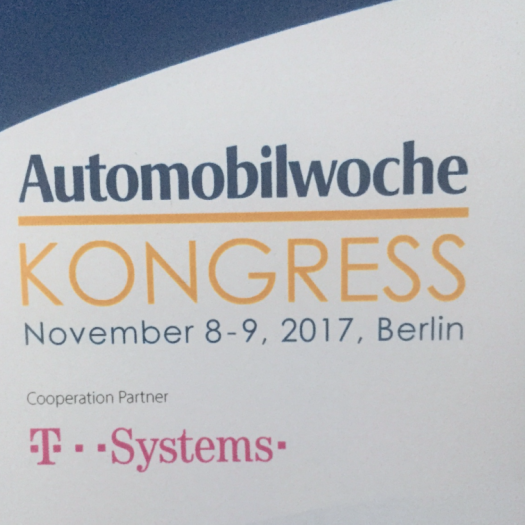  Automobilwoche Kongress mit großen Gesten