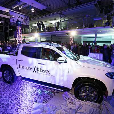  Vorhang auf für neue X-Klasse