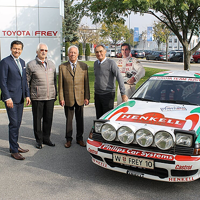  Siegerauto in neuem Glanz