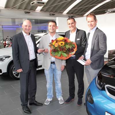  Unterberger Automobile: 500 E-Autos verkauft