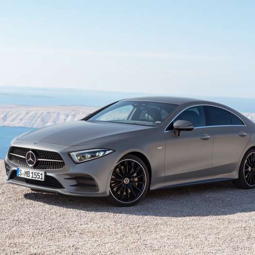  Mercedes präsentiert neuen CLS
