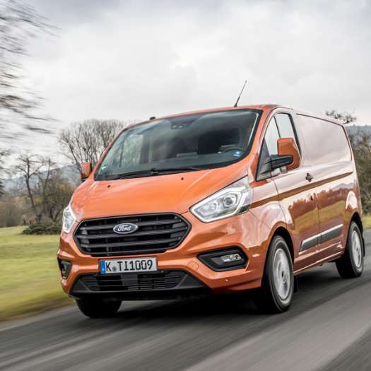  Transit Custom: Sonderpreis für Gewerbe