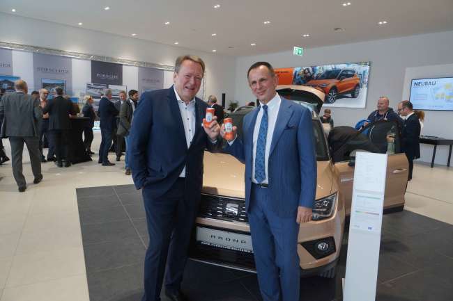  Porsche: Großinvestition in Wien