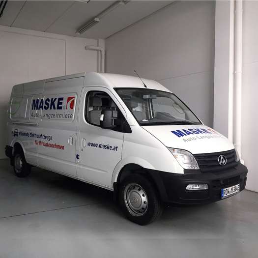  Vermieter importiert E-Transporter