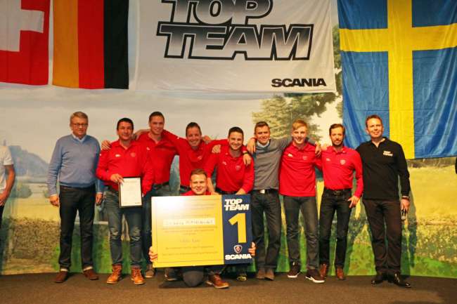  Scanias Österreichsieger steht fest