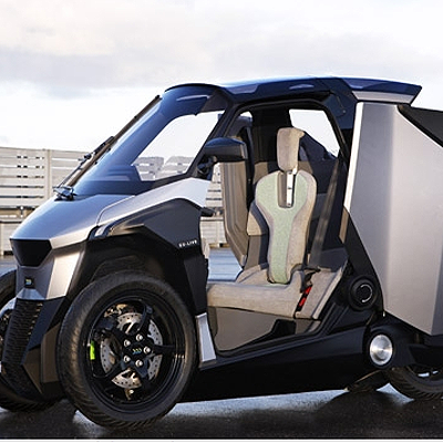  Neues Stadtfahrzeug auf 3 Rädern