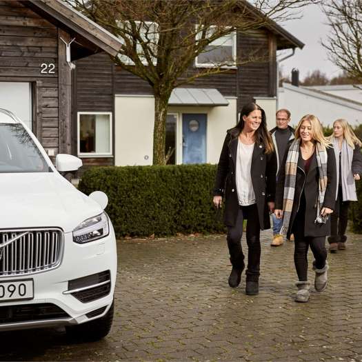  Schwedische Familien als Testpiloten 