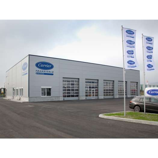  Umzug von Carrier Transicold