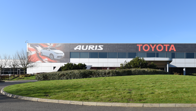  Neuer Auris – Made in Britain