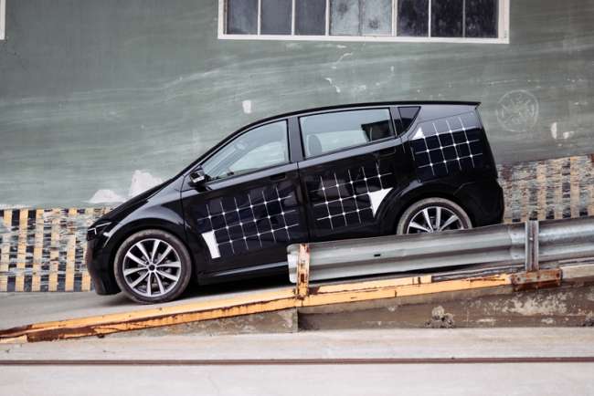  Sion bekommt LED-Scheinwerfer