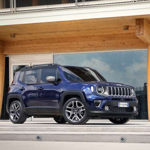  Stete Entwicklung bei Jeep