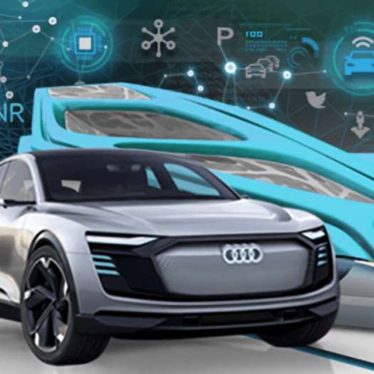  ConVeX demonstrierte Kommunikation der Fahrzeuge