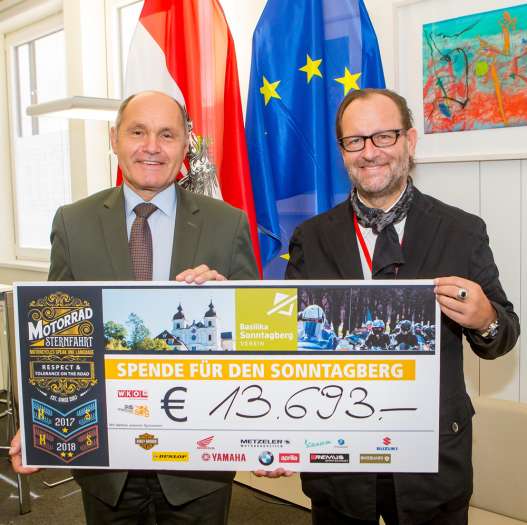  Biken für den guten Zweck