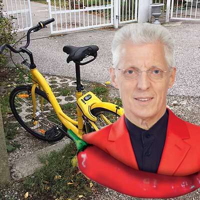  Die Grünen könnten oBike retten