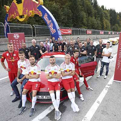 Red Bull fährt Audi