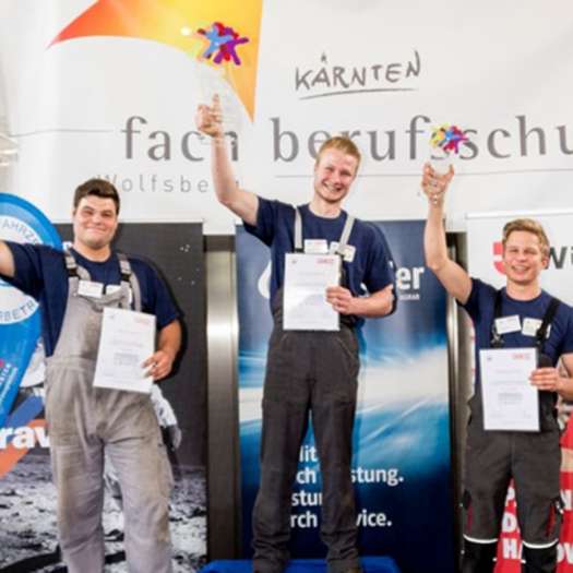  Kärntens Top-Lehrlinge kommen aus dem Lavanttal 