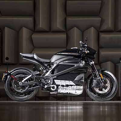  Harley-Davidson baut E-Motorrad