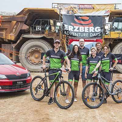  Mit purer Muskelkraft auf den Erzberg