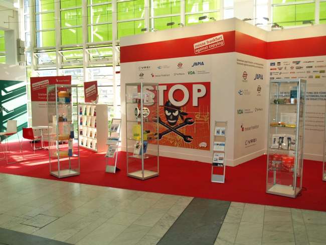  Sensibilisierung für Produktpiraterie