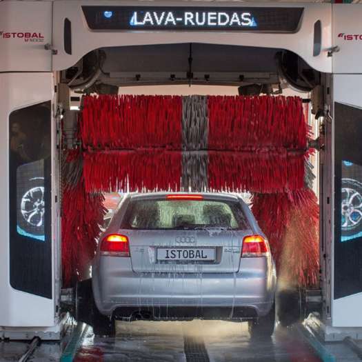  Wassersparend sauber