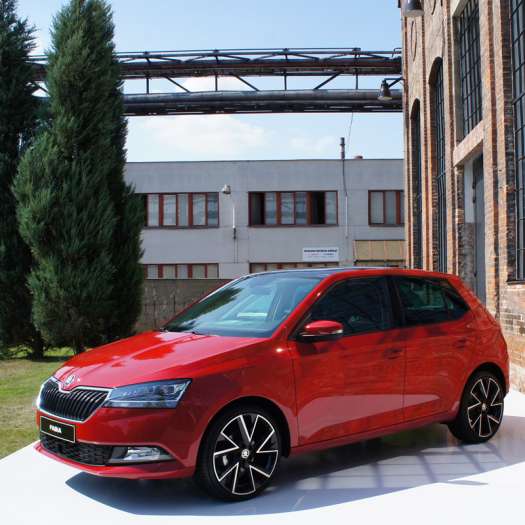  Neuer Fabia: Markteinführung am 14. September 2018