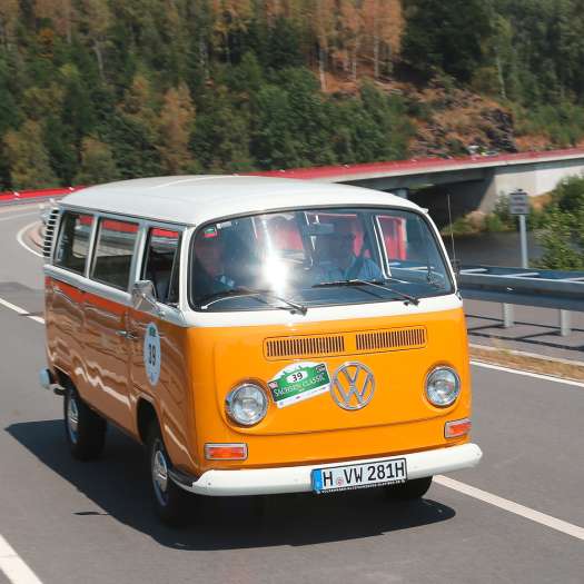  VW bei der Sachsen Classic