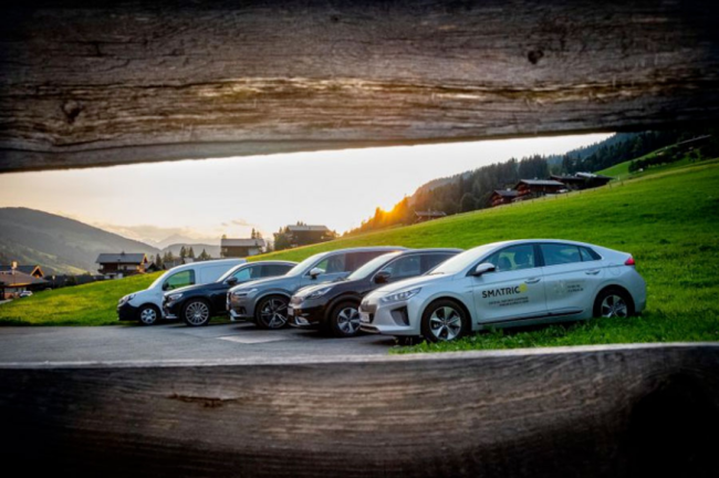  Umweltfreundliche Shuttleflotte