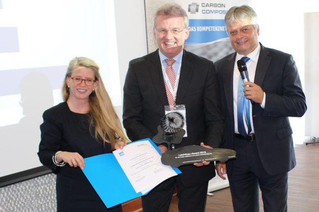  Leichtbau Award an Voith